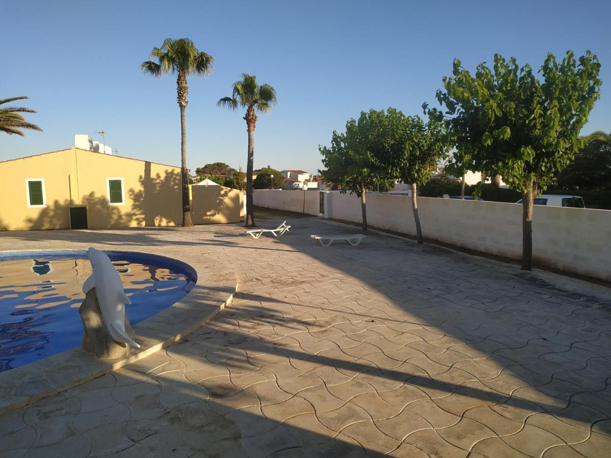 Apartamento Con Piscina Y Terraza En Ciudadela De Menorca Cala'N Blanes  Exterior foto
