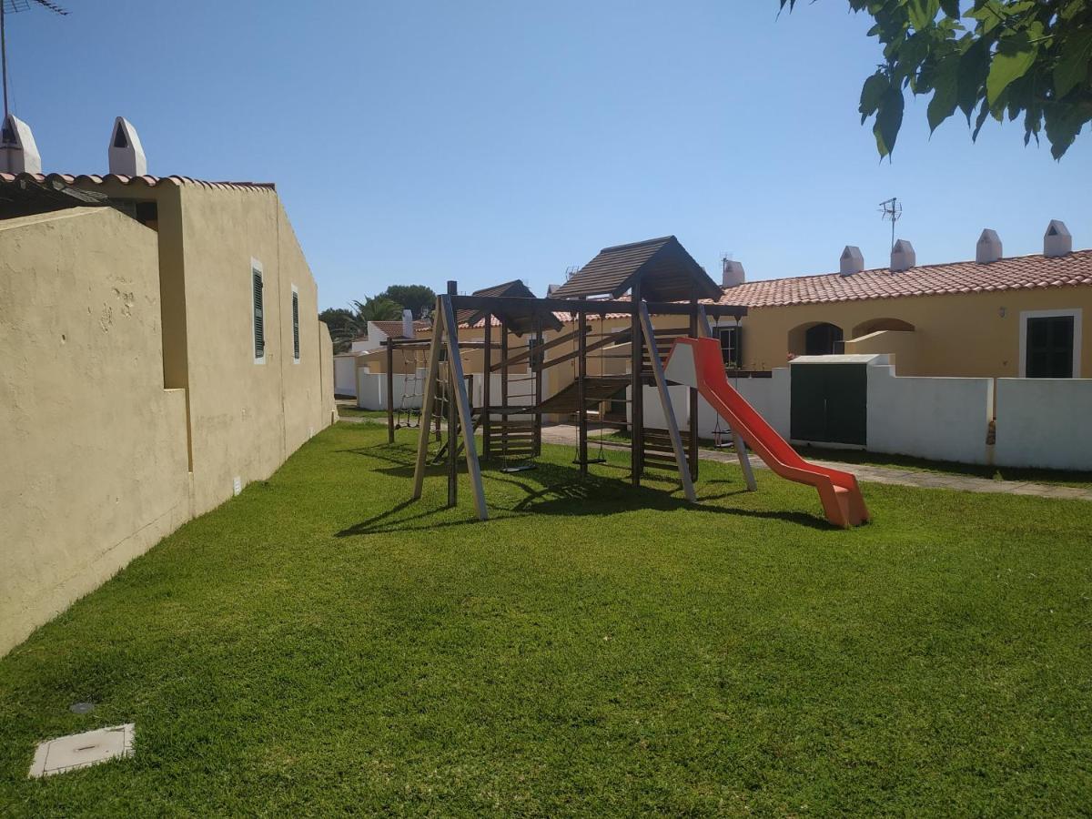 Apartamento Con Piscina Y Terraza En Ciudadela De Menorca Cala'N Blanes  Exterior foto