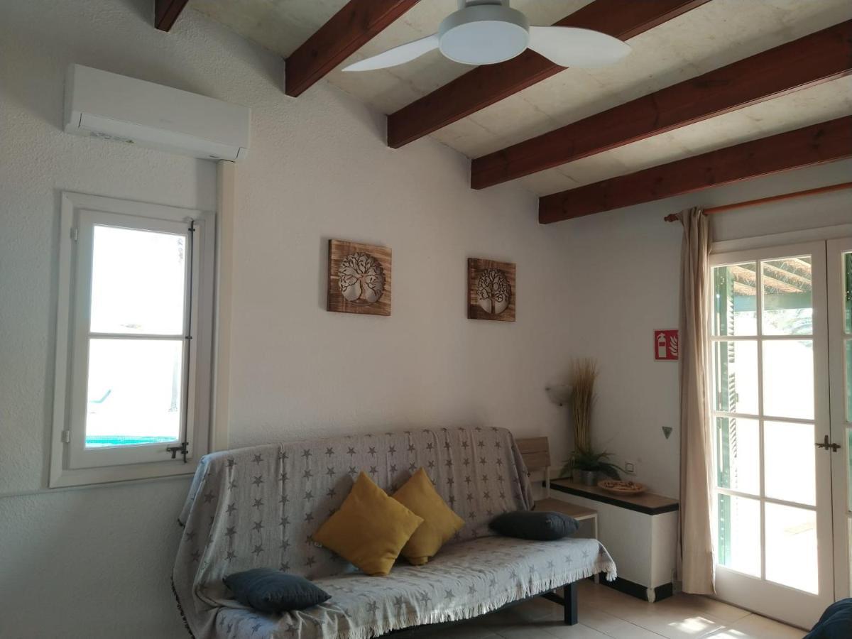 Apartamento Con Piscina Y Terraza En Ciudadela De Menorca Cala'N Blanes  Exterior foto